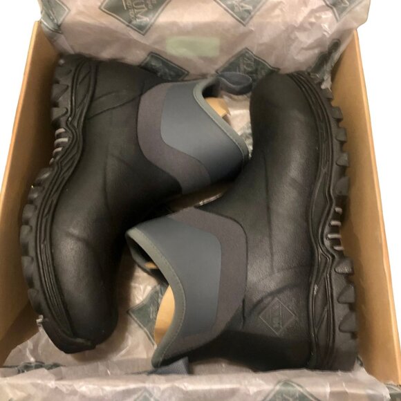 MUCK Women's Arctic Sport II Ankle Boot, Women's 9 Black/Gray - Picture 9 of 16